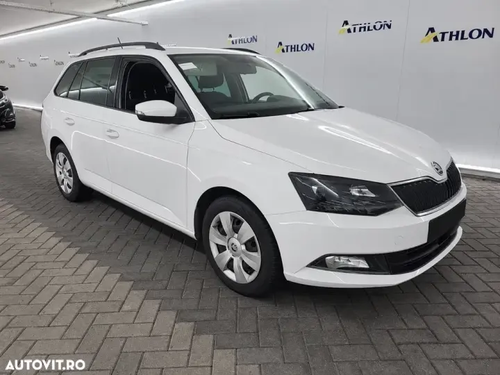 Škoda Fabia 1.4 TDI Ambition