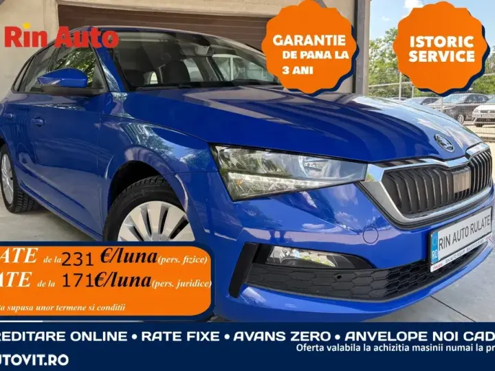 Škoda Scala 1.0 TSI DSG Style