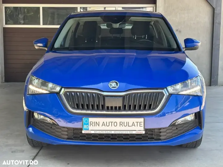 Škoda Scala 1.0 TSI DSG Style