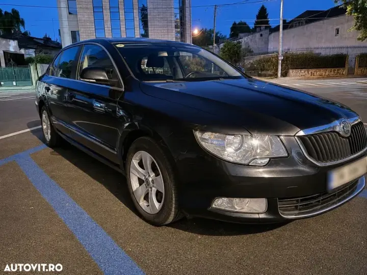 Škoda Superb II 2.0 TDI Elegance