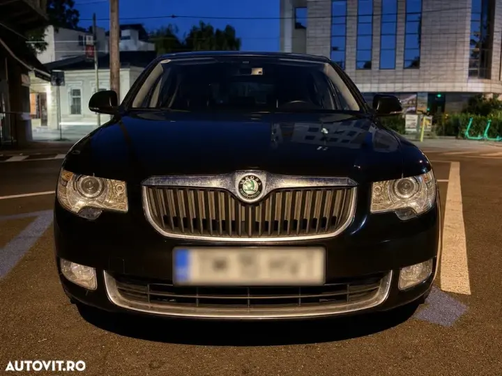 Škoda Superb II 2.0 TDI Elegance