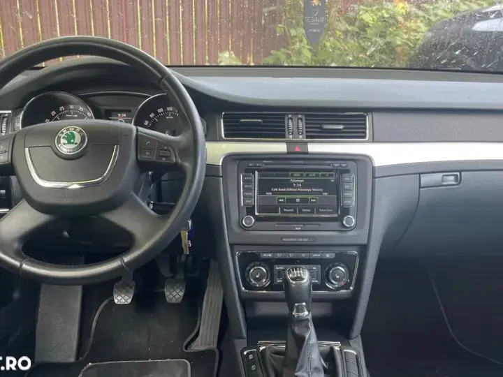 Škoda Superb II 2.0 TDI Elegance