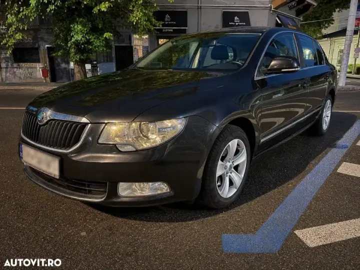Škoda Superb II 2.0 TDI Elegance