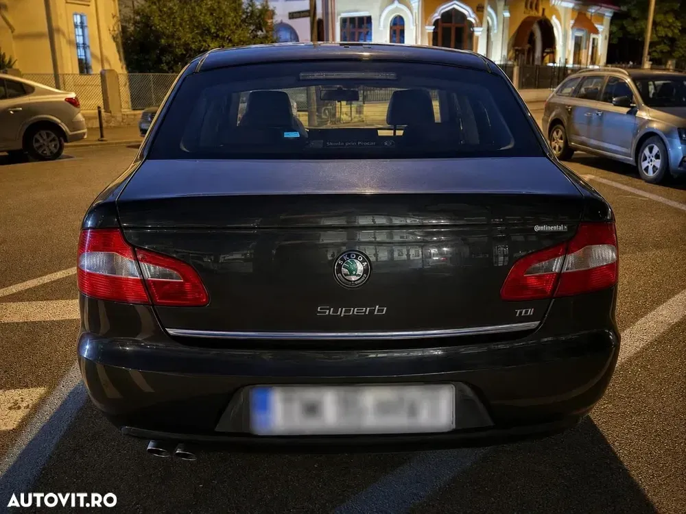 Škoda Superb II 2.0 TDI Elegance — imagine 4