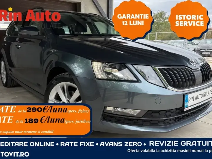 Škoda Octavia III 1.6 TDI Active