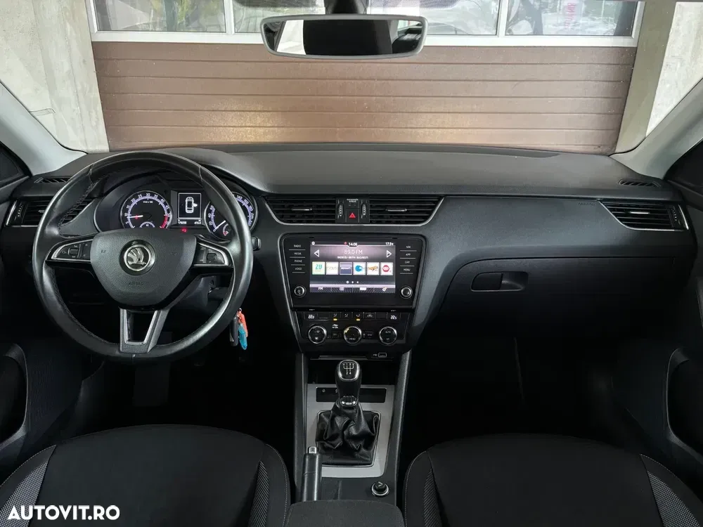 Škoda Octavia III 1.6 TDI Active — imagine 4
