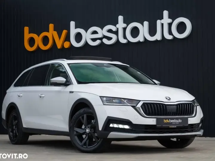 Škoda Octavia IV 2.0 TDI DSG 4X4 Scout