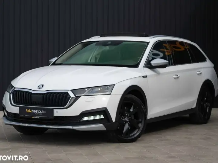 Škoda Octavia IV 2.0 TDI DSG 4X4 Scout
