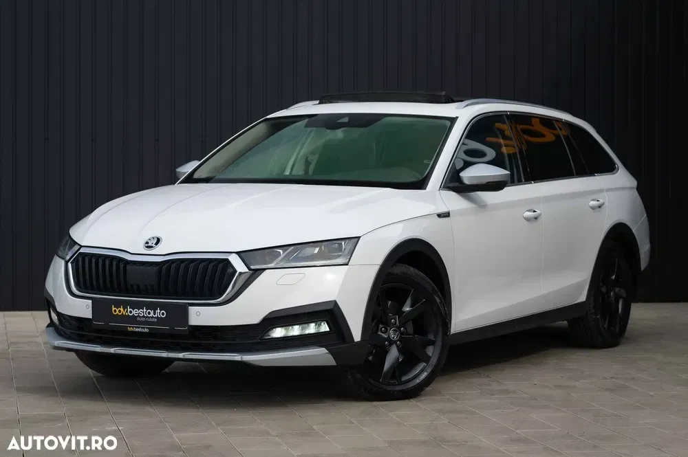 Škoda Octavia IV 2.0 TDI DSG 4X4 Scout — imagine 2