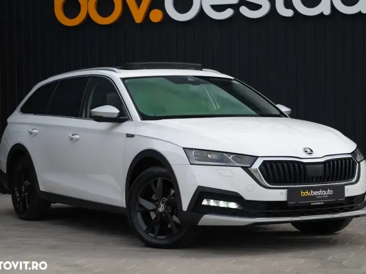 Škoda Octavia IV 2.0 TDI DSG 4X4 Scout