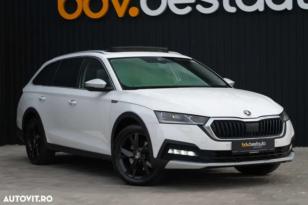 Škoda Octavia IV 2.0 TDI DSG 4X4 Scout — imagine 4