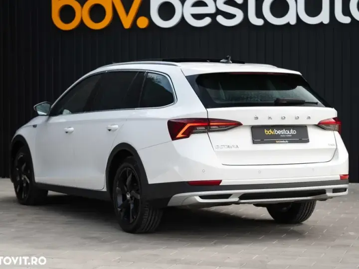 Škoda Octavia IV 2.0 TDI DSG 4X4 Scout