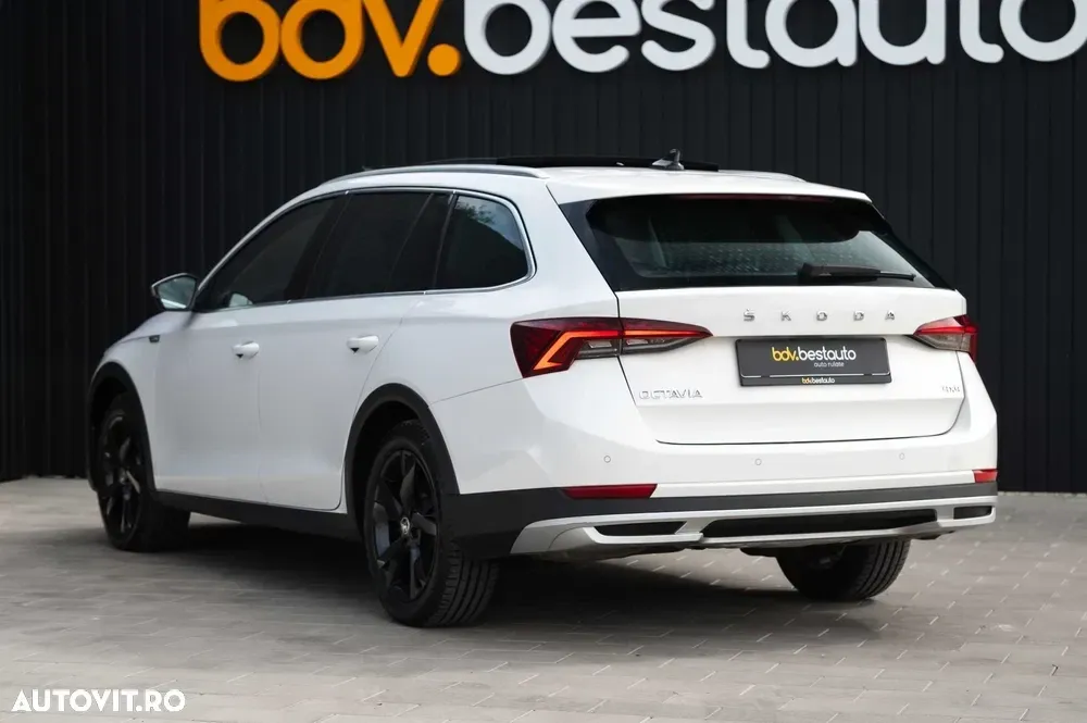 Škoda Octavia IV 2.0 TDI DSG 4X4 Scout — imagine 6