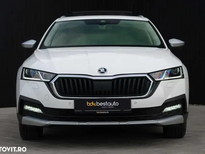 Škoda Octavia IV 2.0 TDI DSG 4X4 Scout