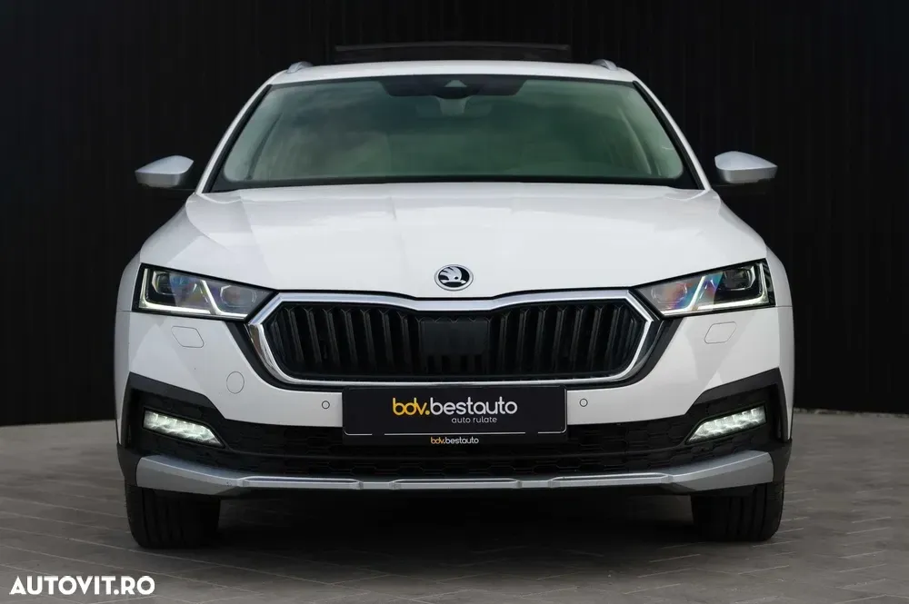 Škoda Octavia IV 2.0 TDI DSG 4X4 Scout — imagine 3