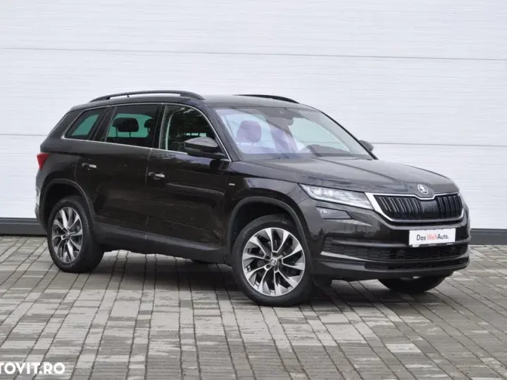 Škoda Kodiaq 2.0 TDI 4X4 DSG Clever