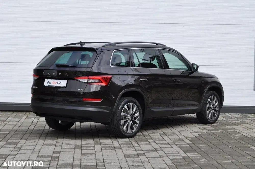 Škoda Kodiaq 2.0 TDI 4X4 DSG Clever — imagine 4