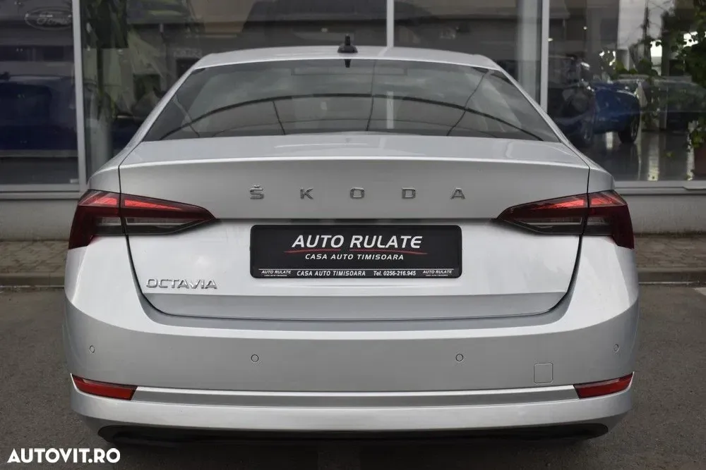 Škoda Octavia IV — imagine 6