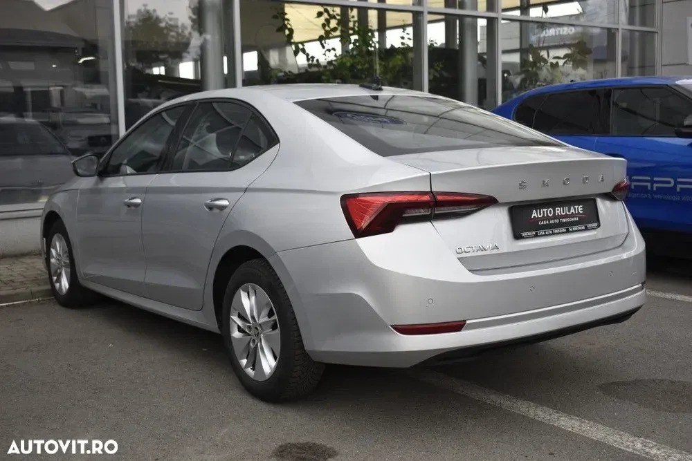 Škoda Octavia IV — imagine 5