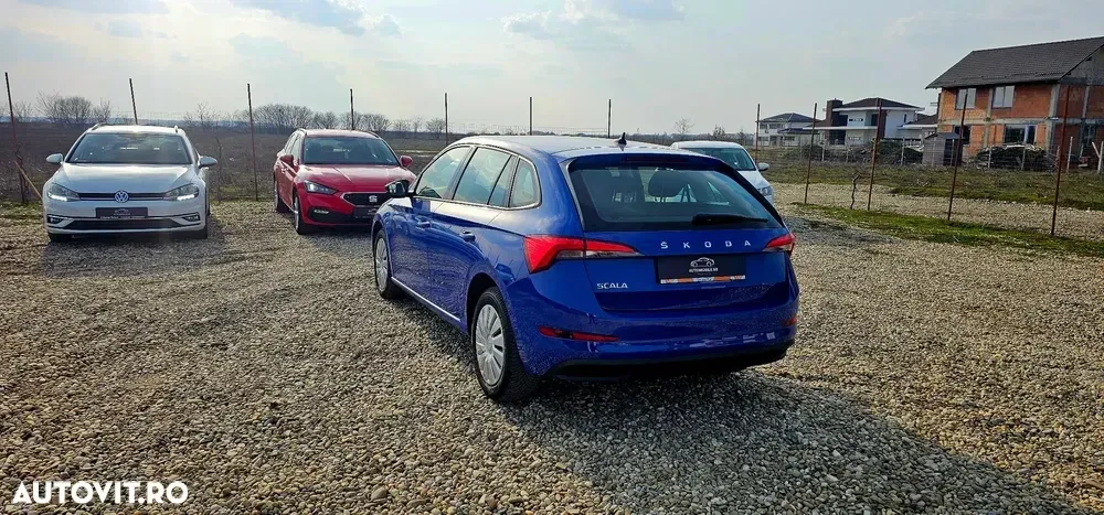 Škoda Scala 1.0 TSI Ambition — imagine 4