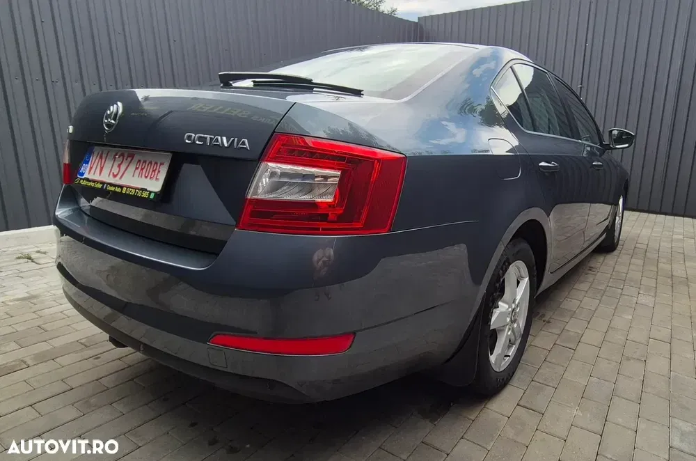 Škoda Octavia 1.6 TDI Style — imagine 3