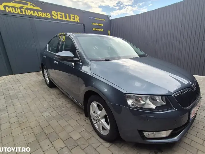 Škoda Octavia 1.6 TDI Style