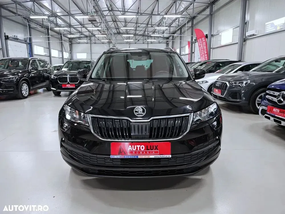 Škoda Karoq 2.0 TDI SCR DSG Clever — imagine 3
