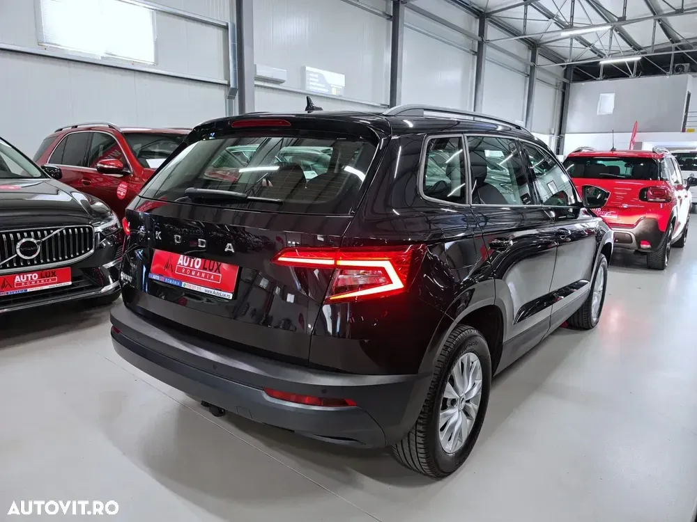Škoda Karoq 2.0 TDI SCR DSG Clever — imagine 4