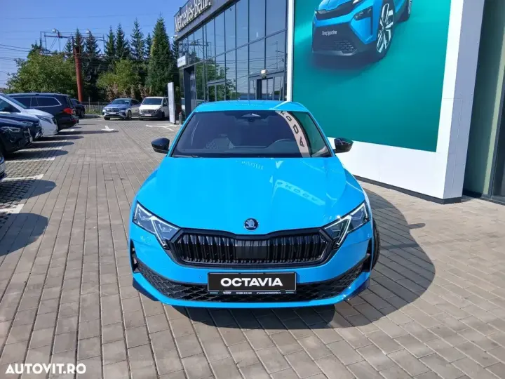 Škoda Octavia IV 2.0 TDI 150 CP DSG Sportline