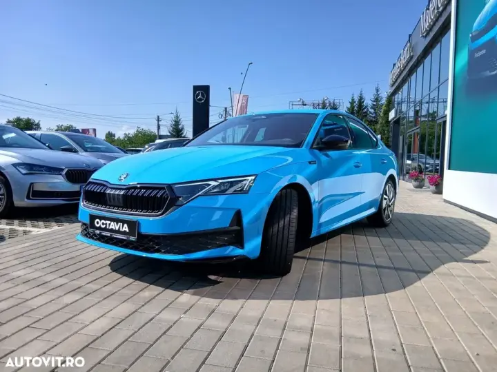 Škoda Octavia IV 2.0 TDI 150 CP DSG Sportline