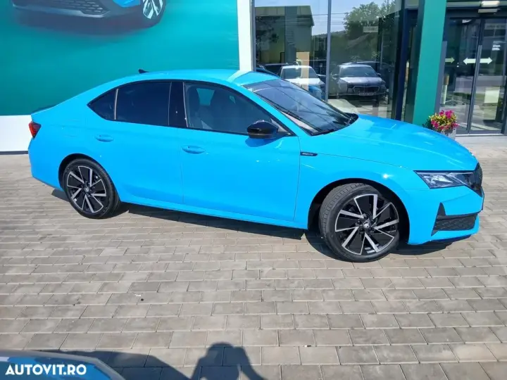 Škoda Octavia IV 2.0 TDI 150 CP DSG Sportline