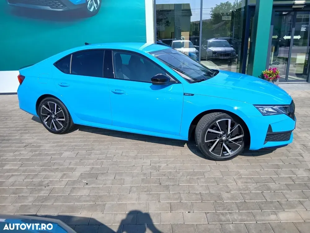 Škoda Octavia IV 2.0 TDI 150 CP DSG Sportline — imagine 5