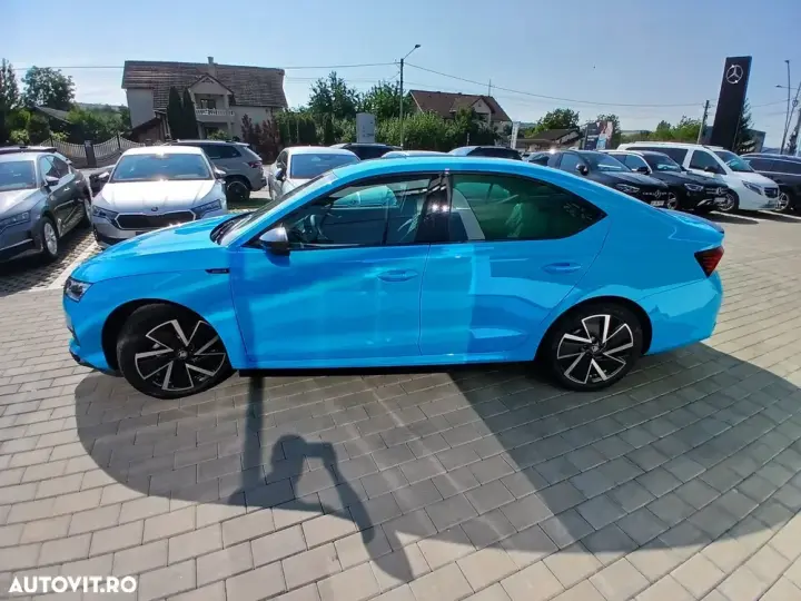 Škoda Octavia IV 2.0 TDI 150 CP DSG Sportline