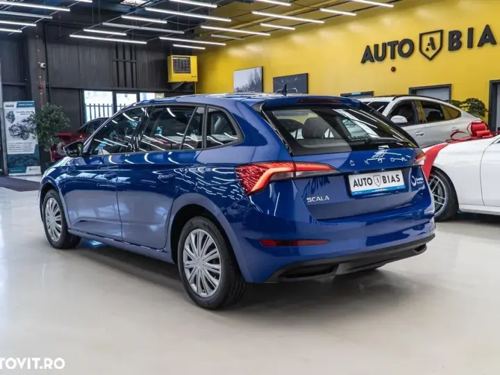 Škoda Scala 1.0 TSI DSG Style