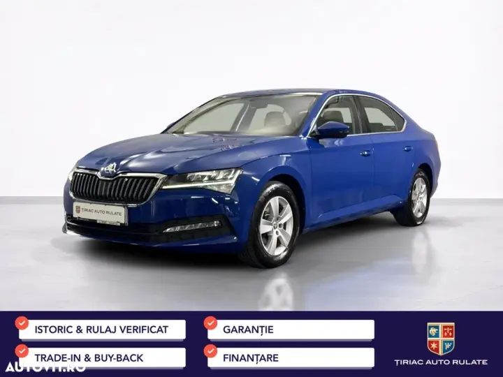 Škoda Superb