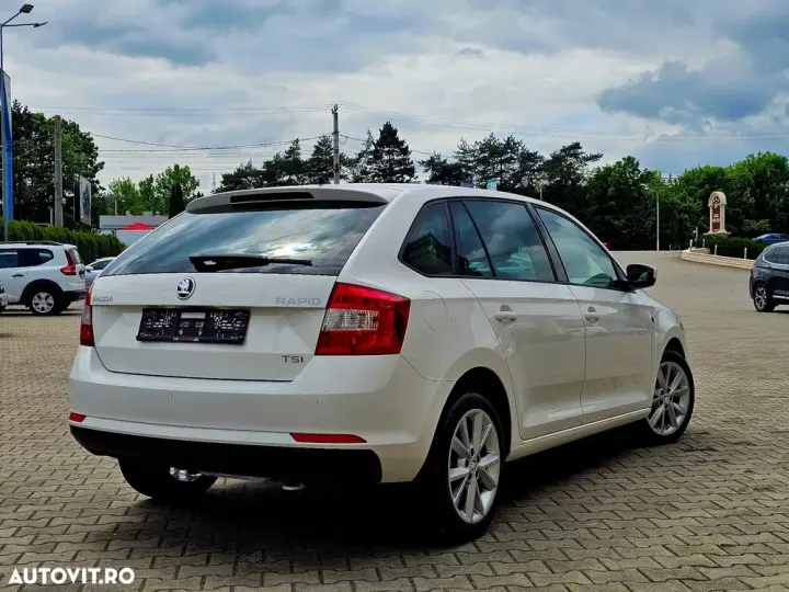 Škoda Rapid 1.4 TSI DSG Clever