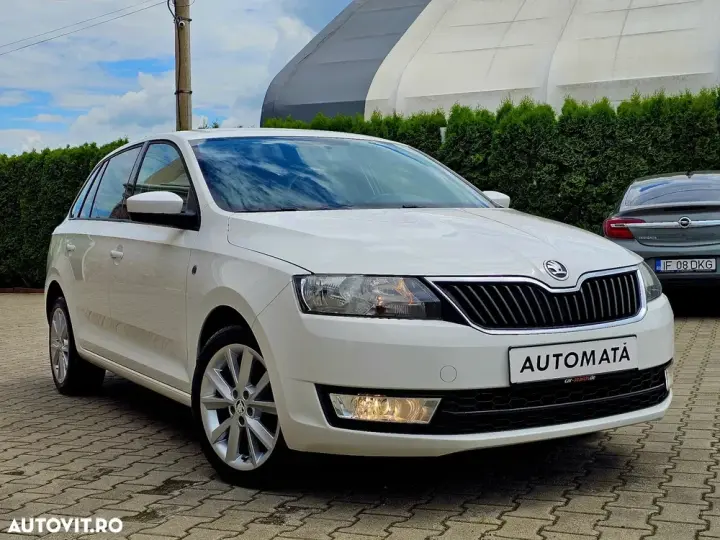 Škoda Rapid 1.4 TSI DSG Clever