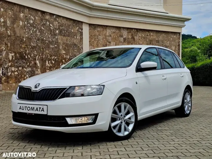 Škoda Rapid 1.4 TSI DSG Clever