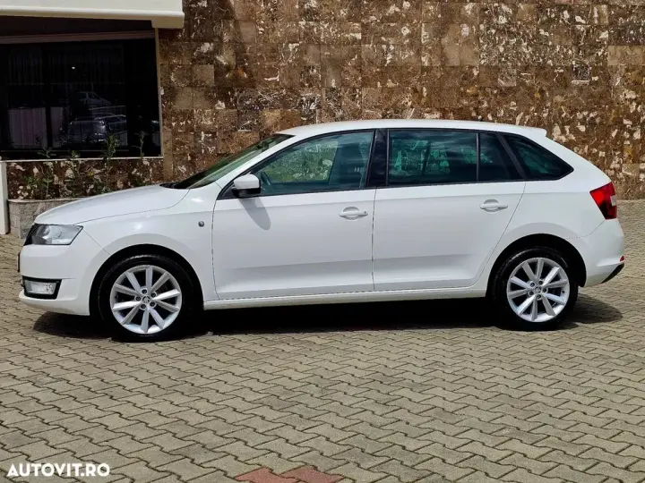 Škoda Rapid 1.4 TSI DSG Clever