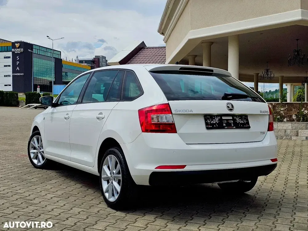 Škoda Rapid 1.4 TSI DSG Clever — imagine 4