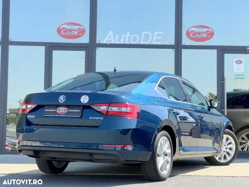 Škoda Superb III — imagine 4