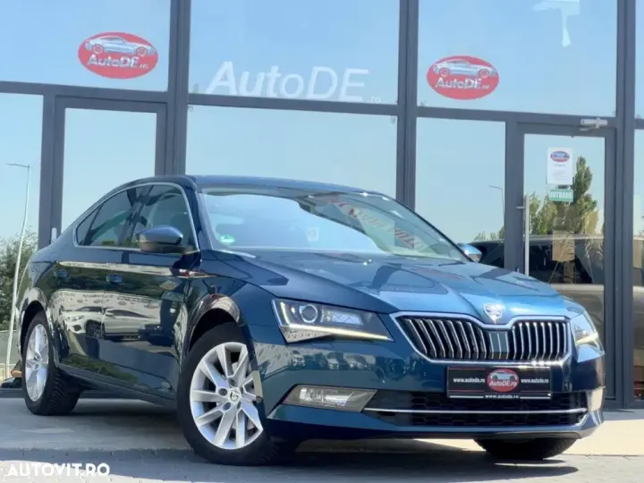 Škoda Superb III