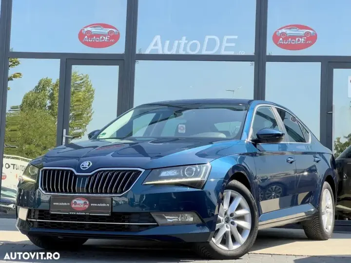 Škoda Superb III