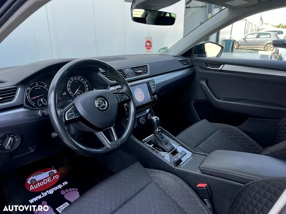 Škoda Superb III — imagine 5