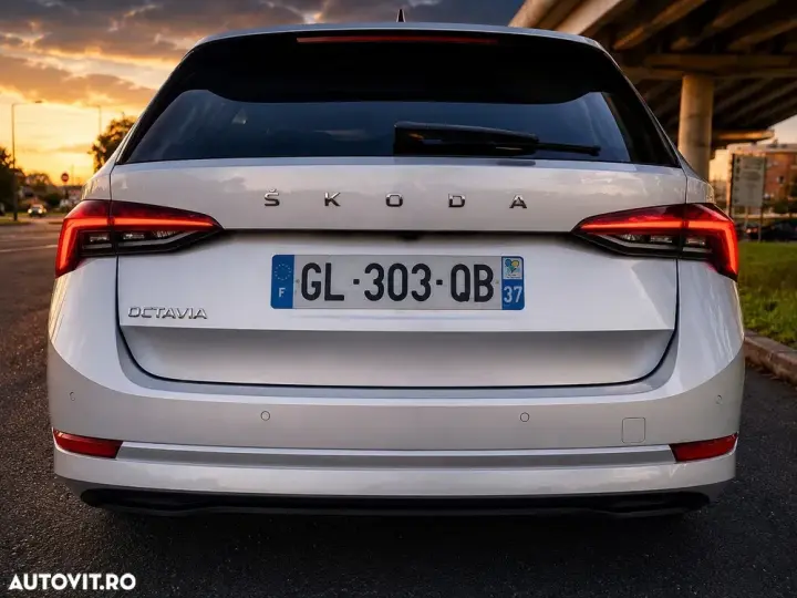 Škoda Octavia IV 2.0 TDI DSG Style