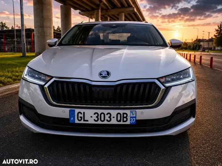 Škoda Octavia IV 2.0 TDI DSG Style