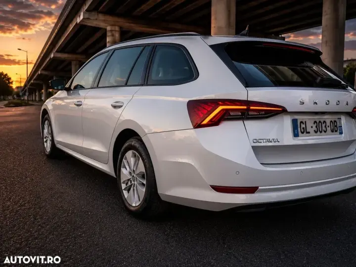 Škoda Octavia IV 2.0 TDI DSG Style
