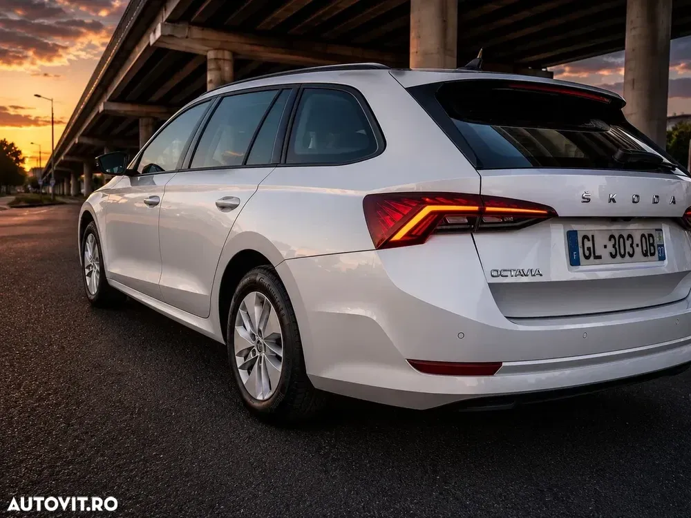 Škoda Octavia IV 2.0 TDI DSG Style — imagine 2