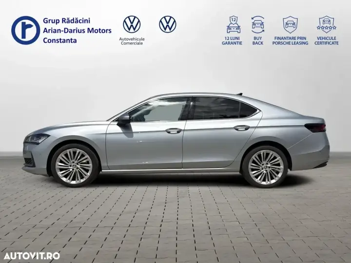 Škoda Superb III 2.0 TDI 193 CP 4x4 DSG Selection