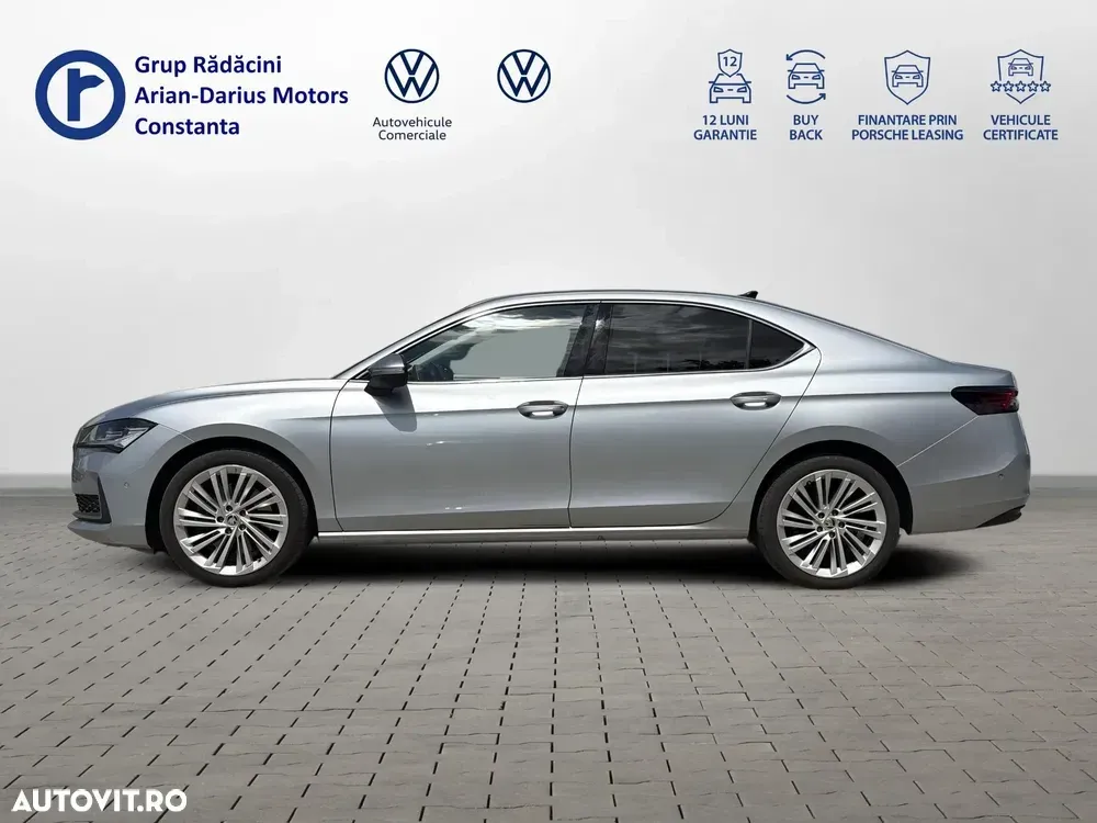 Škoda Superb III 2.0 TDI 193 CP 4x4 DSG Selection — imagine 2